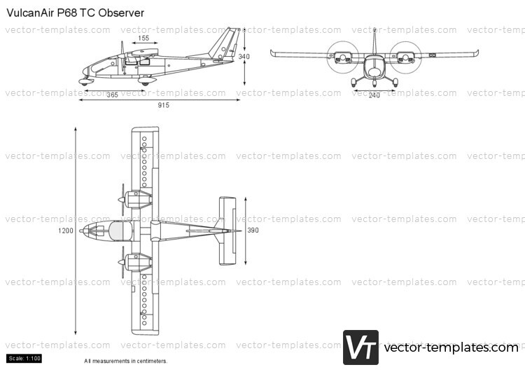 VulcanAir P68 TC Observer