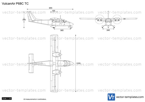 VulcanAir P68C TC