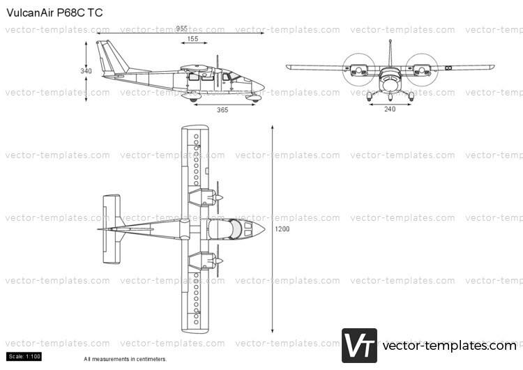 VulcanAir P68C TC