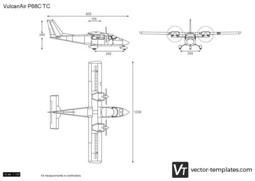 VulcanAir P68C TC