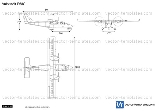 VulcanAir P68C