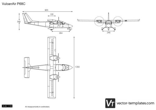 VulcanAir P68C