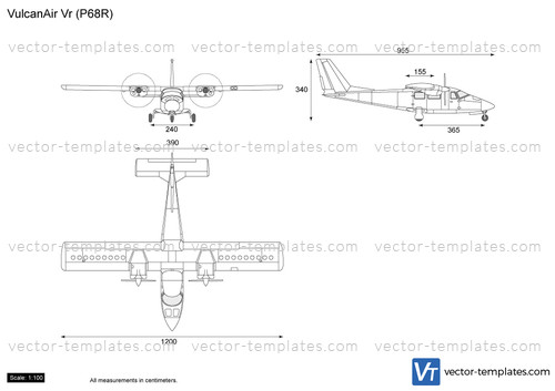 VulcanAir Vr (P68R)