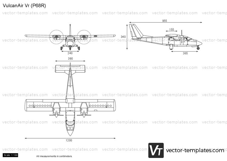 VulcanAir Vr (P68R)