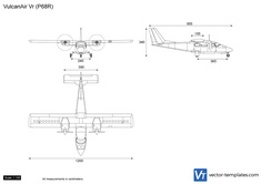 VulcanAir Vr (P68R)