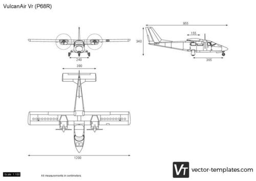 VulcanAir Vr (P68R)