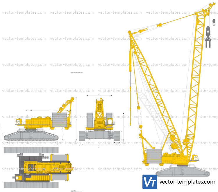 Liebherr LR 13000 Crawler Crane