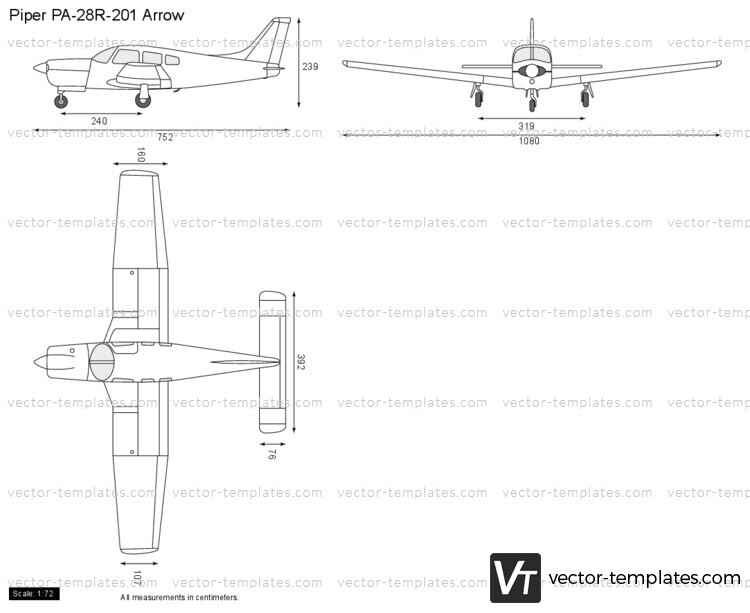 Piper PA-28R-201 Arrow