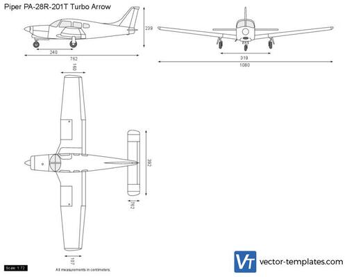 Piper PA-28R-201T Turbo Arrow