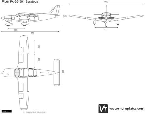 Piper PA-32-301 Saratoga