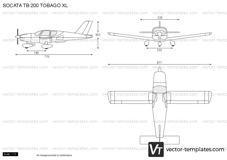 SOCATA TB 200 TOBAGO XL