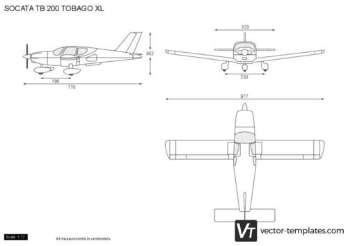 SOCATA TB 200 TOBAGO XL