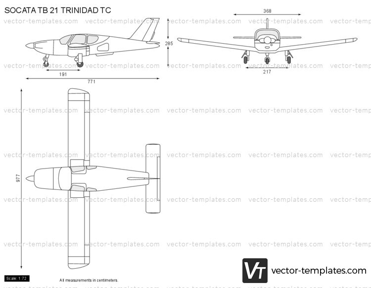 SOCATA TB 21 TRINIDAD TC