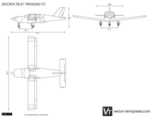 SOCATA TB 21 TRINIDAD TC