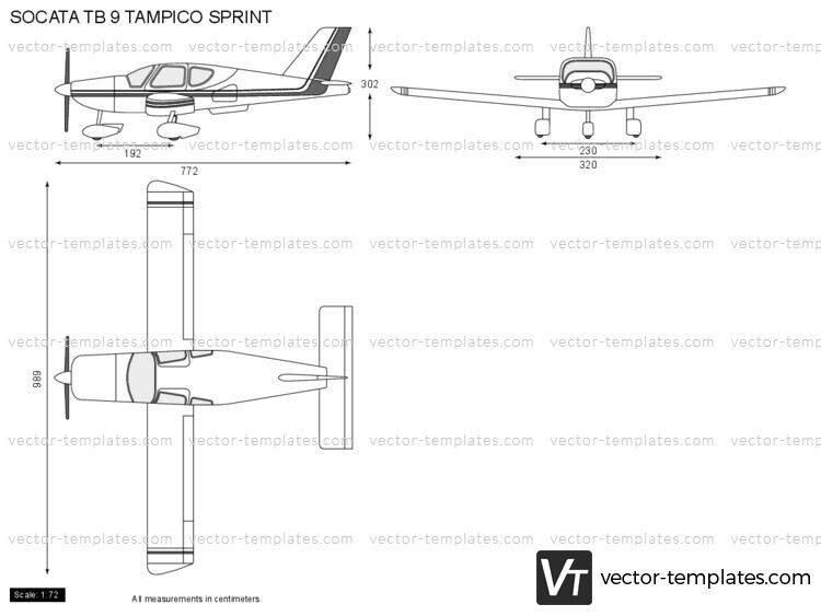 SOCATA TB 9 TAMPICO SPRINT