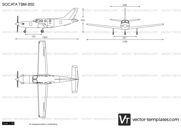 SOCATA TBM-850