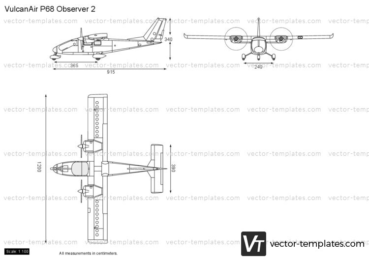 VulcanAir P68 Observer 2