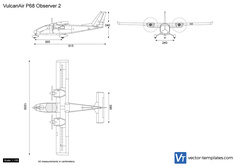 VulcanAir P68 Observer 2