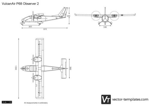 VulcanAir P68 Observer 2