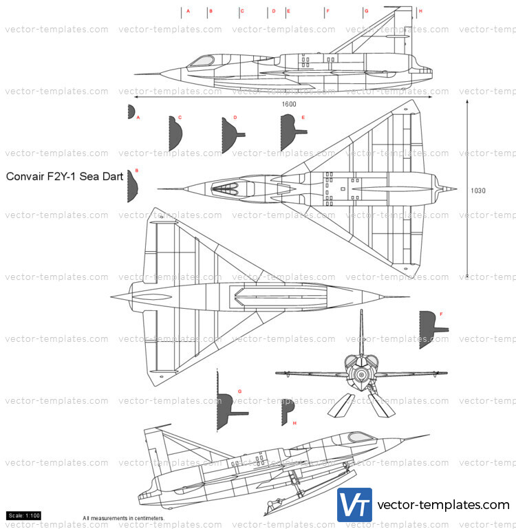 Convair F2Y-1 Sea Dart