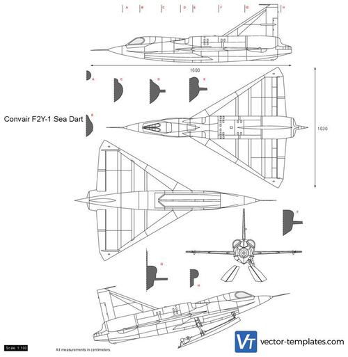 Convair F2Y-1 Sea Dart
