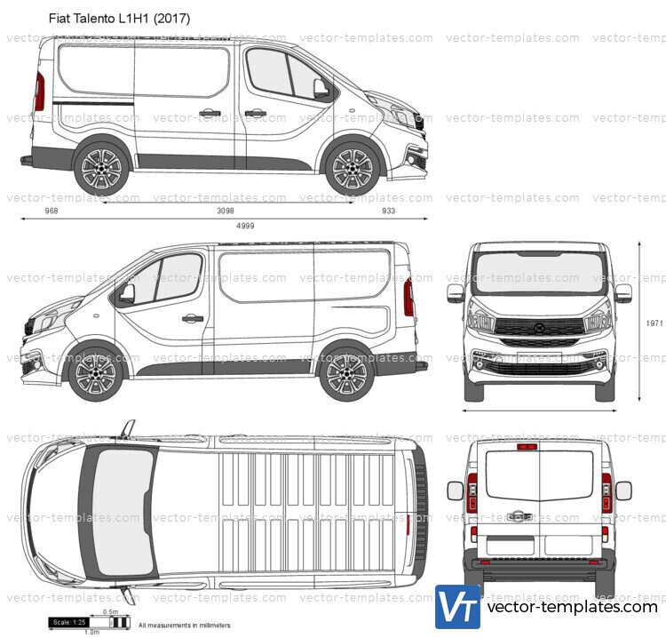 Fiat Talento L1H1