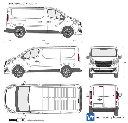 Fiat Talento L1H1