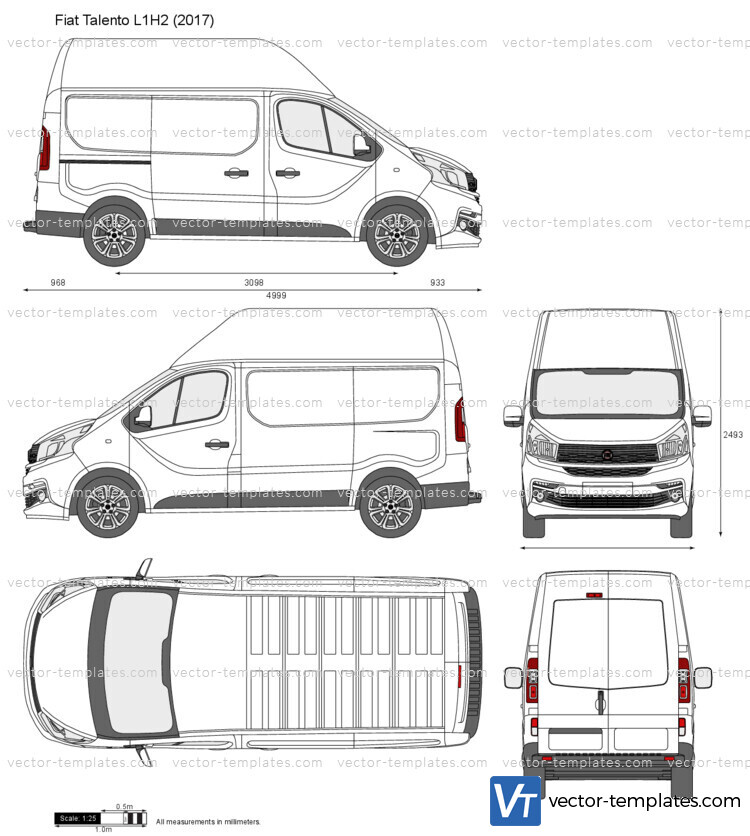 Fiat Talento L1H2