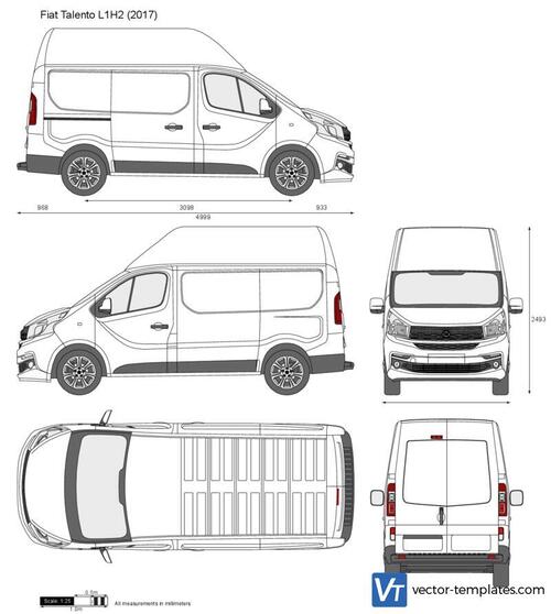 Fiat Talento L1H2