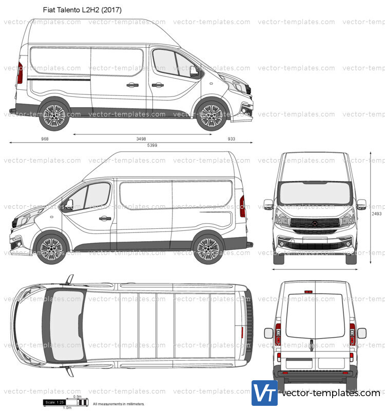 Fiat Talento L2H2