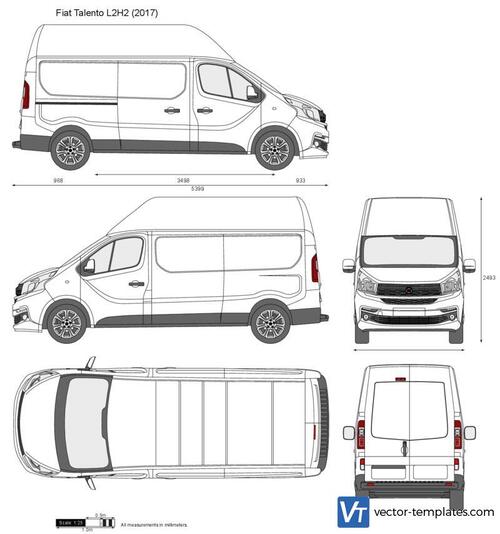 Fiat Talento L2H2