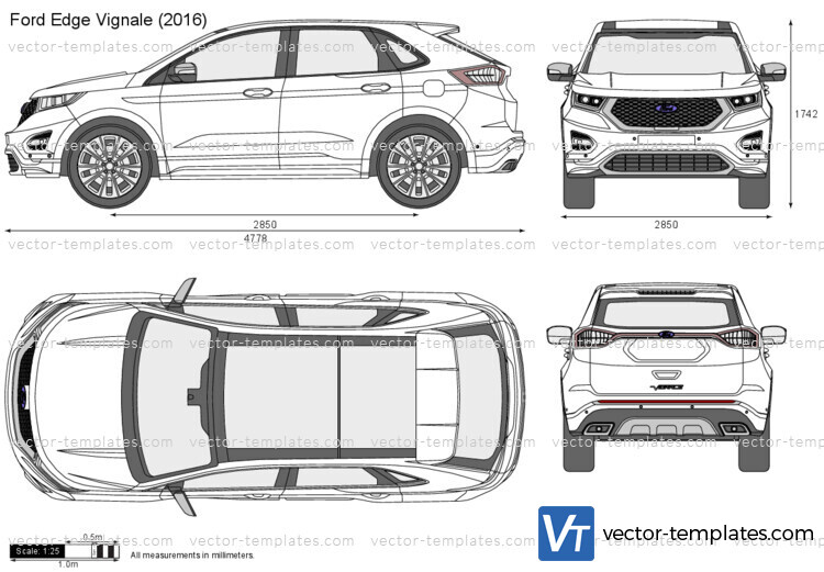 Ford Edge Vignale