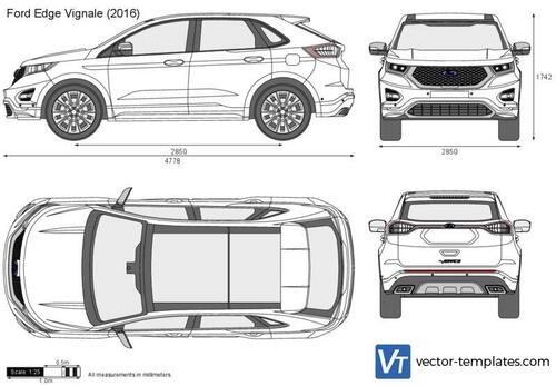 Ford Edge Vignale