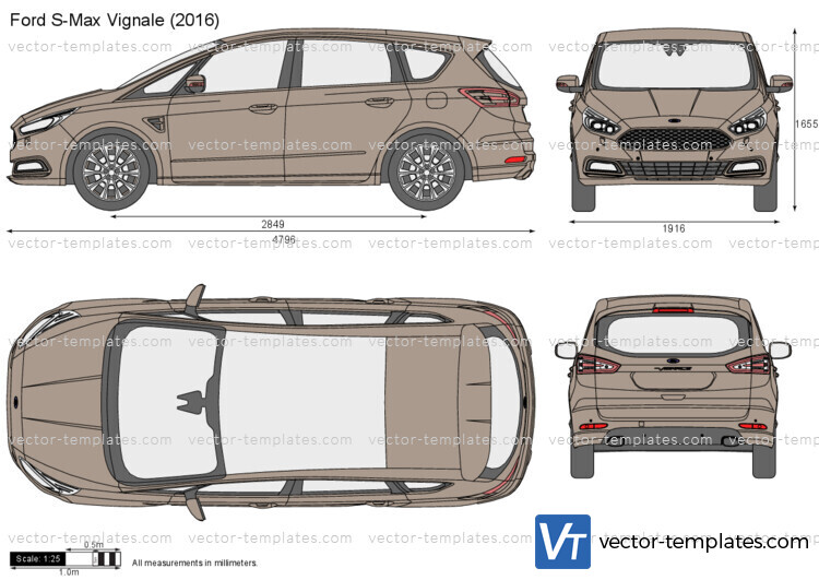 Ford S-Max Vignale