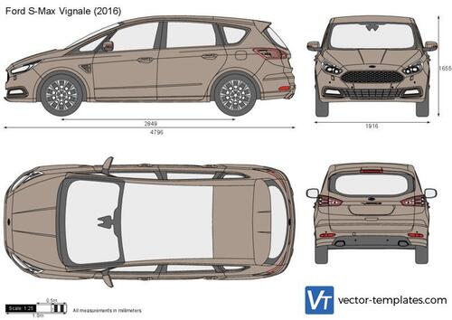 Ford S-Max Vignale