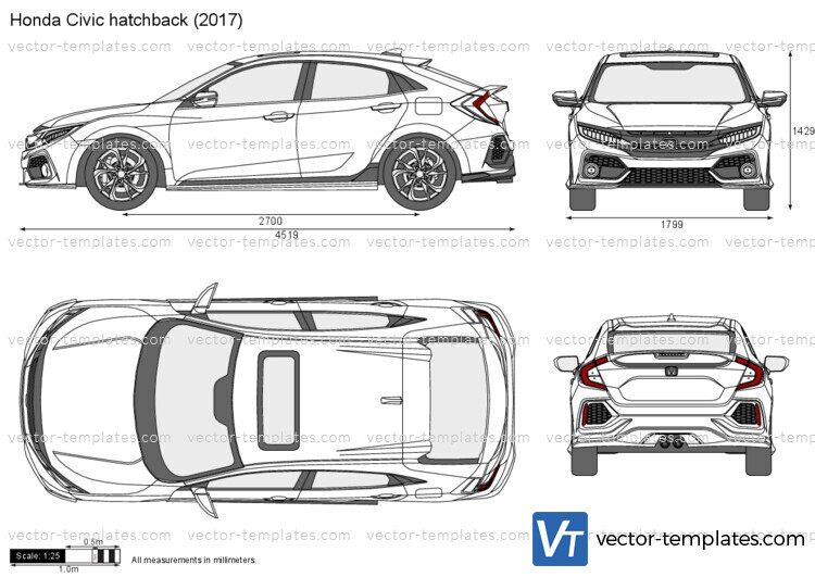 Honda Civic hatchback FK4