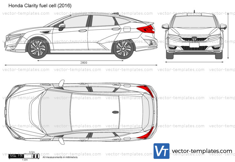 Honda Clarity fuel cell