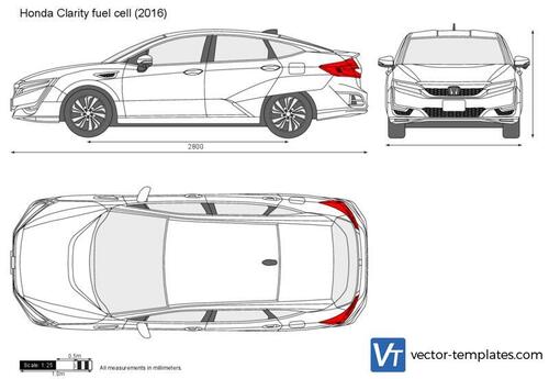 Honda Clarity fuel cell