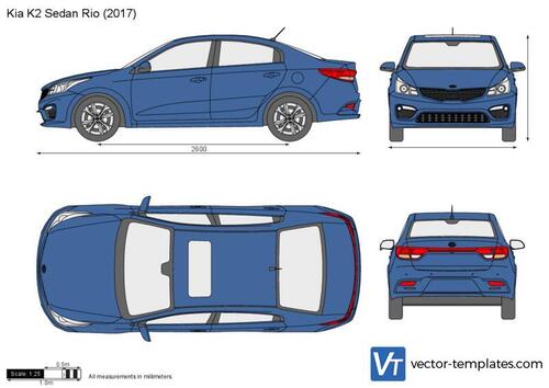 Kia K2 Sedan Rio