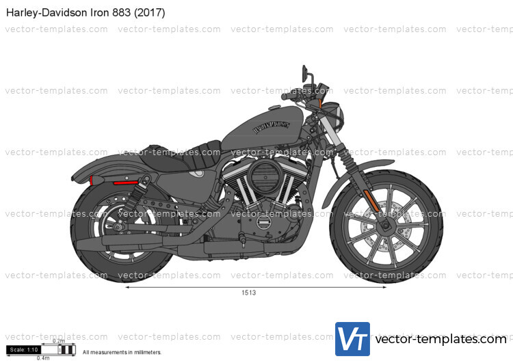 Harley-Davidson Iron 883