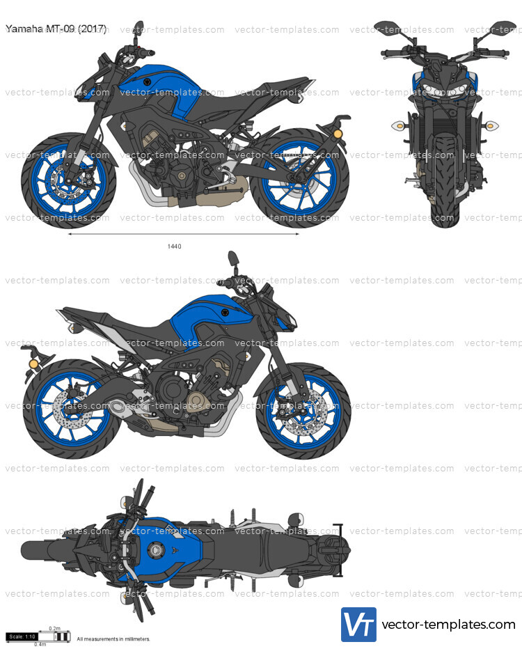 Yamaha MT09