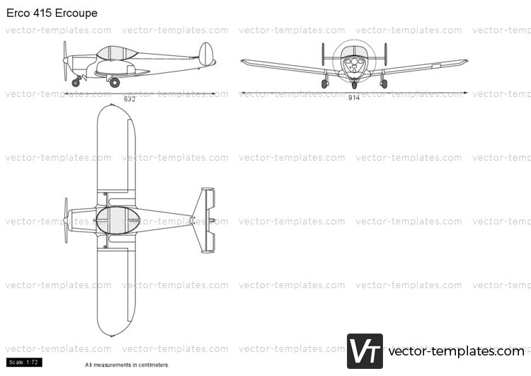 Erco 415 Ercoupe