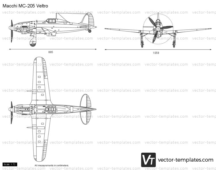 Macchi MC-205 Veltro