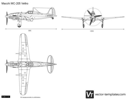 Macchi MC-205 Veltro