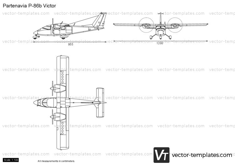 Partenavia P-86b Victor