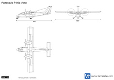 Partenavia P-86b Victor