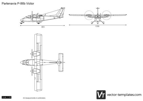 Partenavia P-86b Victor