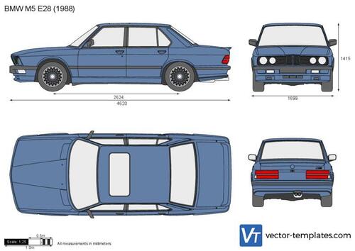 BMW M5 E28