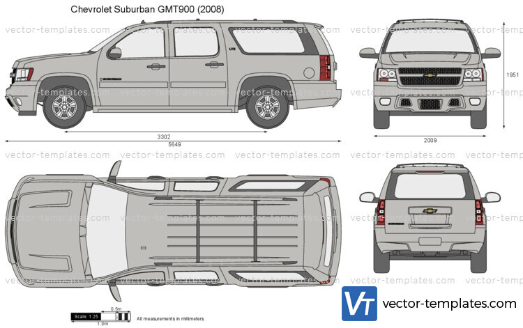 Chevrolet Suburban GMT900