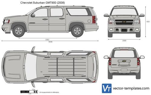 Chevrolet Suburban GMT900